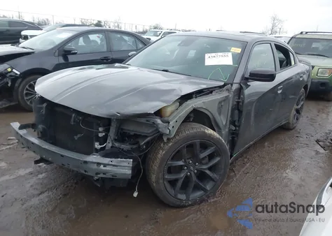 2021 Dodge Charger Sxt Rwd z USA, uszkodzony, nr VIN 2C3CDXBG6MH647559